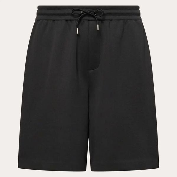 Spodenki dresowe męskie Oakley RESERVE MOMENTO FOA407869-021. Czarne krótkie spodenki sportowe Oakley, m, bez wzorów, z bawełny. Za 230.93 zł.