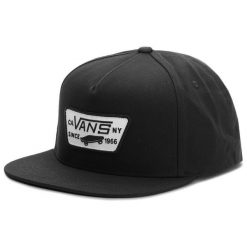Czapka z daszkiem Vans. Czarne czapki z daszkiem Vans, bez wzorów. Za 79.99 zł.