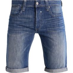Teddy Smith SCOTT Szorty jeansowe blue denim. Szorty Teddy Smith, m, z bawełny. W wyprzedaży za 199.20 zł.