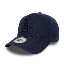 Czapka typu snapback New Era Dodgers Melton Eframe. Niebieskie czapki z daszkiem New Era, bez wzorów. Za 196.50 zł.