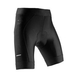 Spodenki rowerowe LEATT Shorts MTB Endurance 3.0. Czarne spodenki rowerowe LEATT, xl, bez wzorów, z materiału, rowerowe. Za 319.00 zł.