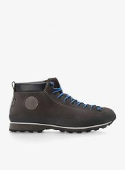 Buty outdoor męskie Lomer Bio Naturale Mid MTX. Szare buty turystyczne LOMER, bez wzorów, z gumy, przed kolano, bez zapięcia, outdoorowe. Za 899.99 zł.