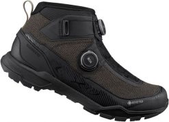 Buty turystyczne/rowerowe EX900. Czarne buty turystyczne Shimano, bez wzorów, z gore-texu, bez zapięcia, rowerowe, gore-tex. Za 1,194.80 zł.