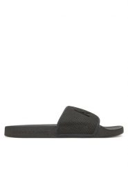 Armani Exchange Klapki XUP001 XV820 R401 Czarny. Czarne klapki Armani Exchange, z materiału. Za 289.99 zł.