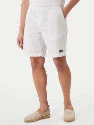 Emporio Armani Szorty sportowe EM000591 AF20428 U0002 Biały. Białe krótkie spodenki sportowe Emporio Armani, m, bez wzorów, z bawełny. Za 579.99 zł.