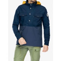 Kurtka rowerowa męska Fjallraven/Specialized Raven Anorak. Niebieskie kurtki Fjällräven, m, bez wzorów, bez kaptura. Za 984.99 zł.