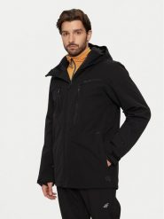 Protest Kurtka narciarska Timothy 6710344 Czarny Slim Fit. Czarne kurtki narciarskie i snowboardowe Protest, m, bez wzorów, z syntetyku, narciarskie. Za 759.99 zł.