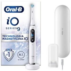 Szczoteczka magnetyczna Oral-B iO 9 biały. Szczoteczki elektryczne ORAL B. Za 949.00 zł.