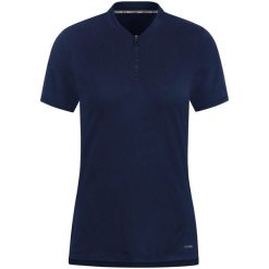 Polo Jako Pro Casual. Niebieskie koszulki polo JAKO, bez wzorów, bez kołnierzyka, bez ramiączek. Za 262.50 zł.