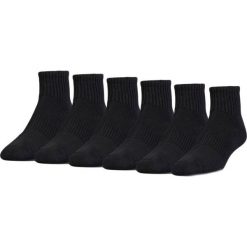 Under Armour Skarpety męskie Charged Cotton 2 Quarter Black r. M (1312476001). Skarpetki sportowe marki Under Armour. Za 61.00 zł.