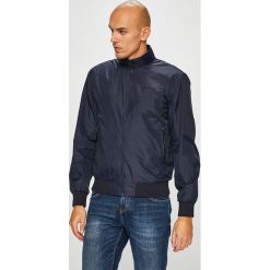 Calvin Klein Jeans - Kurtka. Niebieskie kurtki Calvin Klein Jeans, bez wzorów, z elastanu. W wyprzedaży za 429.90 zł.