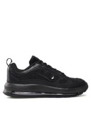 Nike Sneakersy Air Max Ap CU4826 001 Czarny. Czarne buty sportowe casual Nike, bez wzorów, z materiału, bez zapięcia. Za 419.99 zł.
