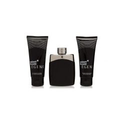 Mont Blanc Legend 100ml woda toaletowa + 100ml balsam po goleniu + 100ml żel pod prysznic. Pielęgnacja ciała marki MONT BLANC. Za 184.80 zł.