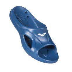 Klapki męskie basenowe Arena Hydrosoft II Hook - granatowe, Rozmiar buta 40. Klapki Arena, z tkaniny. Za 79.99 zł.