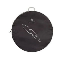 Torba na kołach M-Wave. Czarne torby na ramię M-WAVE, bez wzorów, z materiału, na ramię, bez dodatków. Za 161.96 zł.