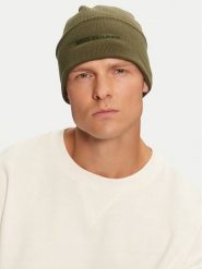 Calvin Klein Czapka Inst Embro K50K512452 Zielony. Zielone czapki zimowe CALVIN KLEIN, bez wzorów, z bawełny. Za 189.99 zł.