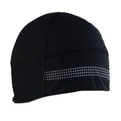 Czapka sportowa unisex Craft Shelter 2.0. Czarne czapki zimowe Craft, bez wzorów, z elastanu. W wyprzedaży za 87.00 zł.