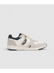 PME Legend Sneakersy "Sinister" w kolorze biało-beżowym rozmiar: 42. Białe buty sportowe casual PME Legend, bez wzorów, bez zapięcia. Za 236.61 zł.