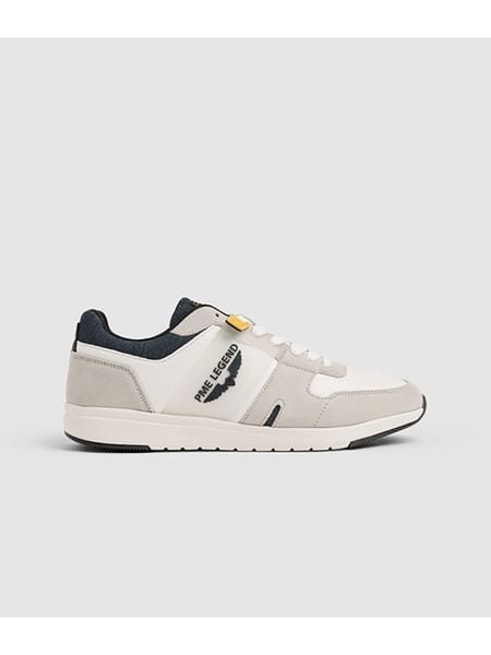 PME Legend Sneakersy "Sinister" w kolorze biało-beżowym rozmiar: 46. Białe buty sportowe casual PME Legend, bez wzorów, bez zapięcia. Za 241.08 zł.