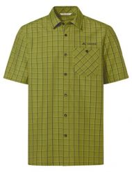 Koszula M Albsteig Shirt III. Zielone koszule Vaude, na lato, m, bez wzorów, z materiału, bez kołnierzyka, bez ramiączek. Za 239.00 zł.