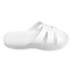 Beco Klapki Unisex Białe - EVA. Białe klapki 47 Brand, z materiału. Za 198.99 zł.