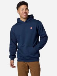 Marmot Bluza "Dawn Patrol" w kolorze granatowym rozmiar: L. Niebieskie bluzy Marmot, l, bez wzorów, z bawełny, z kapturem. Za 254.95 zł.