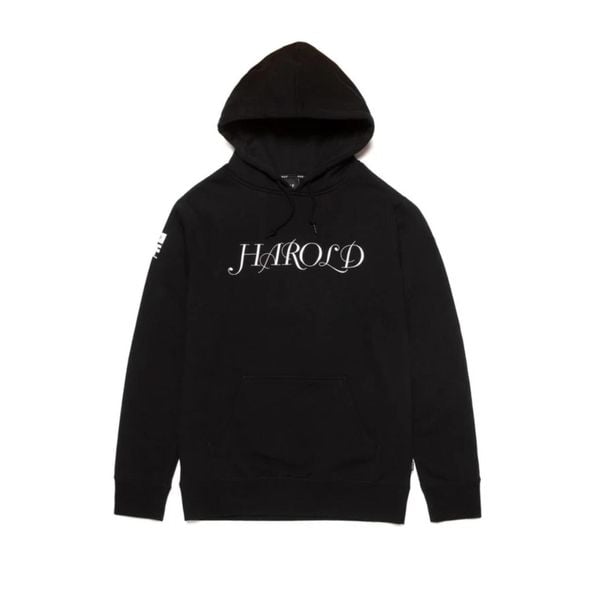 Bluza męska HUF Hunter Tribiute z kapturem. Czarne bluzy HUF, m, bez wzorów, z bawełny, z kapturem. W wyprzedaży za 262.00 zł.