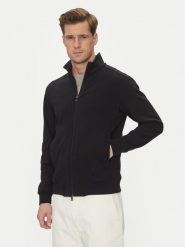Paul&Shark Bluza 25411820 Czarny Regular Fit. Czarne bluzy PAUL&SHARK, m, bez wzorów, z syntetyku, bez kaptura. Za 1,249.00 zł.