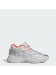 Adidas Buty do koszykówki Dame X KJ4398 Srebrny. Szare buty do koszykówki Adidas, bez zapięcia, do koszykówki. Za 398.99 zł.