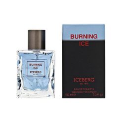 ICEBERG Burning Ice EDT 100ml. Perfumy męskie ICEBERG. Za 47.72 zł.