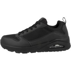 Buty sportowe Sneakersy męskie, Skechers Uno - Fastime. Buty sportowe casual Skechers, bez wzorów, z materiału, bez zapięcia. Za 299.00 zł.