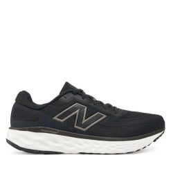 Buty do biegania New Balance. Czarne buty do biegania New Balance, bez wzorów, bez zapięcia, do biegania. Za 409.99 zł.
