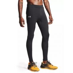 Spodenki sportowe męskie Under Armour Fly Fast Heatgear. Czarne krótkie spodenki sportowe Under Armour, m, bez wzorów, z dresówki. Za 299.00 zł.
