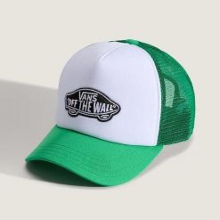 Czapka Vans Classic Patch Biało-Zielona. Zielone czapki zimowe Vans, bez wzorów. Za 148.01 zł.