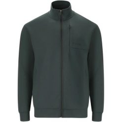 Bluza zapinana na zamek błyskawiczny Virtus Taro. Zielone bluzy VIRTUS, m, bez wzorów, bez kaptura. Za 336.00 zł.