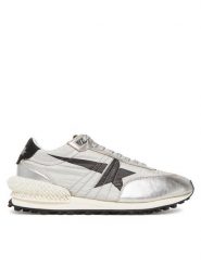 GOLDEN GOOSE Sneakersy GMF00684.F005667 60246 Srebrny. Szare buty sportowe casual GOLDEN GOOSE, bez wzorów, z materiału, bez zapięcia. Za 2,349.00 zł.