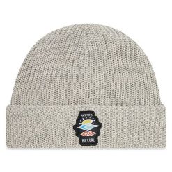 Czapka Rip Curl. Szare czapki zimowe Rip Curl, bez wzorów. Za 109.99 zł.