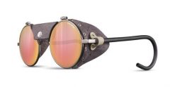 Okulary JULBO VERMONT. Brązowe okulary przeciwsłoneczne JULBO, okrągłe. Za 557.10 zł.