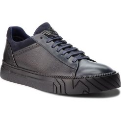 Sneakersy EMPORIO ARMANI - X4X246 XL540 A328 Blue/Black/Night. Buty sportowe casual marki Emporio Armani. W wyprzedaży za 989.00 zł.