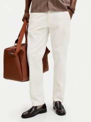 Jack & Jones Chinosy Kane 12268490 Écru Relaxed Fit. Białe eleganckie spodnie Jack & Jones, m, z bawełny. Za 179.99 zł.