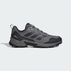 Buty Terrex Eastrail 3. Czarne buty turystyczne Adidas, bez wzorów, z gumy, bez zapięcia, adidas terrex. Za 349.00 zł.