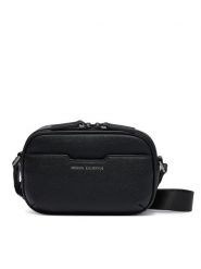 Armani Exchange Saszetka XM002583 AF22651 UC001 Czarny. Czarne saszetki i nerki Armani Exchange, bez wzorów, ze skóry, bez dodatków. Za 479.99 zł.