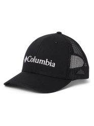 Columbia Czapka "Columbia Mesh" w kolorze czarnym rozmiar: onesize. Czarne czapki z daszkiem Columbia, bez wzorów, z meshu. Za 91.56 zł.