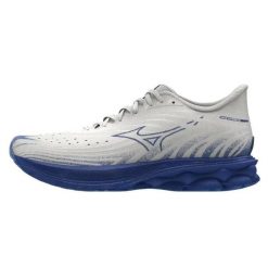 Buty do biegania Mizuno Wave Skyrise 6. Białe buty do biegania Mizuno, bez wzorów, bez zapięcia, do biegania, mizuno wave. W wyprzedaży za 537.20 zł.