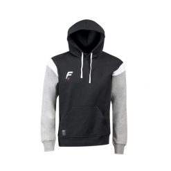 Bluza z kapturem Force XV Conqu. Czarne bluzy z kapturem FORCE XV, bez wzorów, z dresówki, z kapturem. Za 239.50 zł.