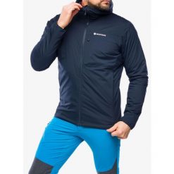 Kurtka ocieplana męska Montane Fireball Hoodie. Niebieskie kurtki narciarskie i snowboardowe Montane, m, bez wzorów, narciarskie. Za 839.99 zł.