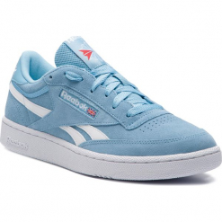 Buty Reebok - Revenge Plus Mu DV4060 Cblue/White. Niebieskie buty sportowe casual marki Reebok, z materiału. Za 329.00 zł.