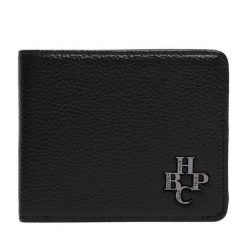 Portfel Beverly Hills Polo Club. Czarne portfele Beverly Hills Polo Club, bez wzorów. Za 79.99 zł.