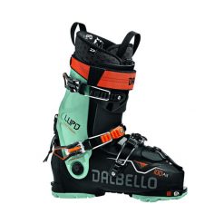Buty narciarskie DALBELLO LUPO AX 100 UNI. Czarne buty do biegania Dalbello, bez wzorów, bez zapięcia, narciarskie. Za 2,399.99 zł.