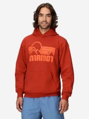 Marmot Bluza funkcyjna w kolorze pomarańczowym rozmiar: XXL. Pomarańczowe t-shirty sportowe Marmot, bez wzorów, bez ramiączek, outdoorowe. Za 192.95 zł.